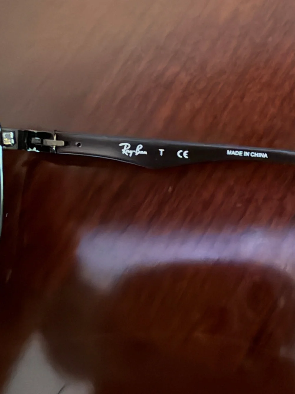 Ray-Ban RB3498 002/71 Black Green G-15 Rectangular Sunglasses 61-17 w Cloth/Case